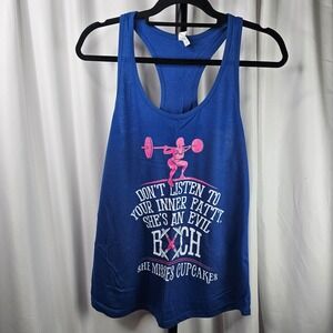 LOT of Workout Tank Tops XXL Funny Fitness Graphic Racerback Sleeveless Gym Tees